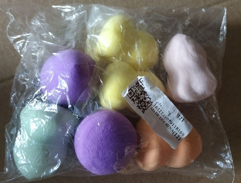 Acessórios maquilhagem novos