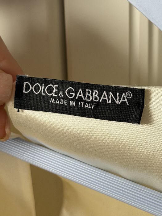 Сукня Dolce & Gabbana з натурального шовку