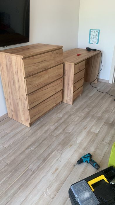 Збір меблів Jysk та IKEA Домашній майстер Заміна замків Ремонт ліжка