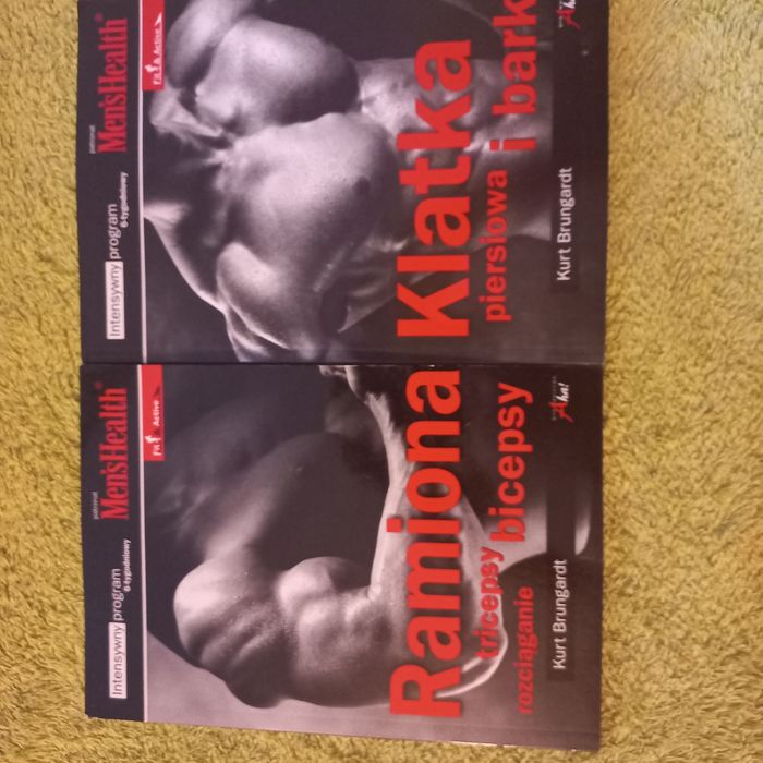 Brungardt Klatka piersiowa i barki . Ramiona tricepsy bicepsy rozciaganie