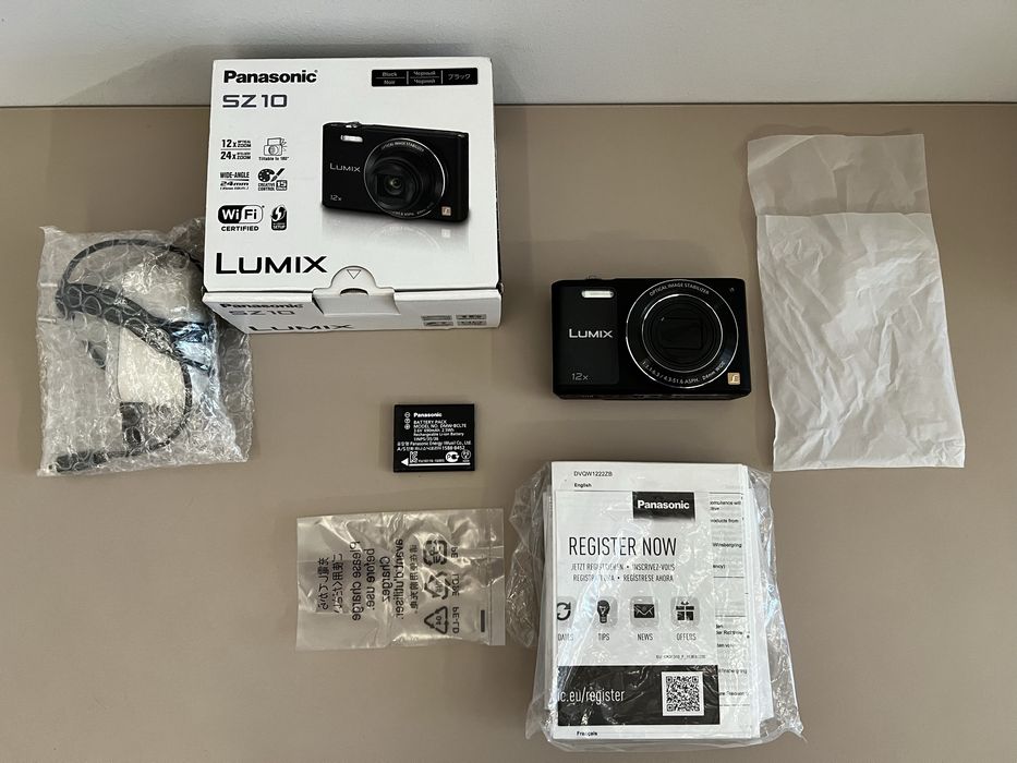 НОВИЙ в заводській плівці panasonic sz10 з повним комплектом!