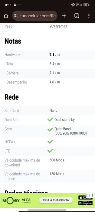 Vendo Redmi 9 pro