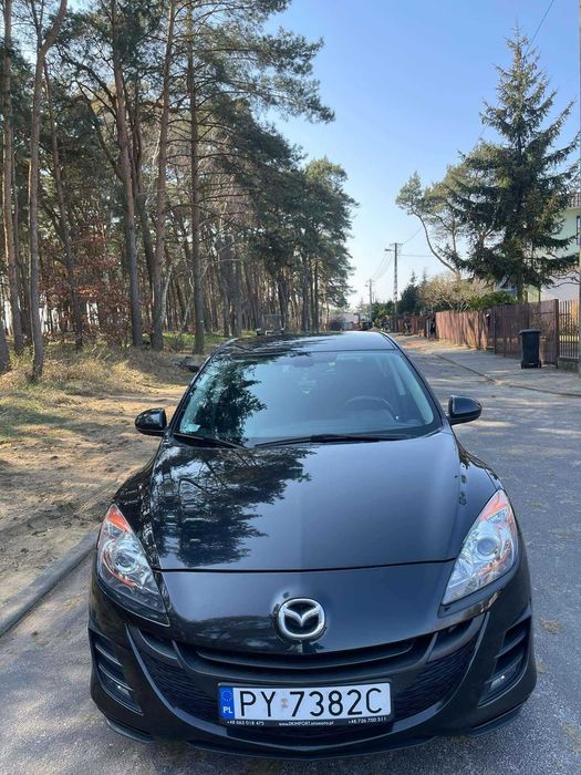 Ekonomiczna Mazda 3