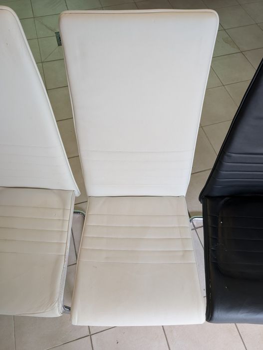 6 cadeiras de mesa de jantar