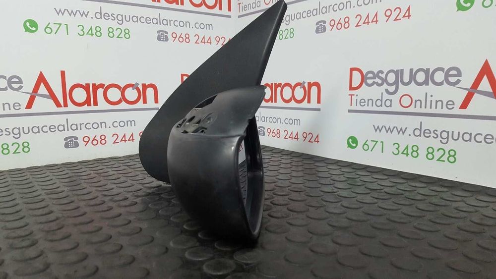 RETROVISOR ESQUERDO PEUGEOT 206 BERLINA XR