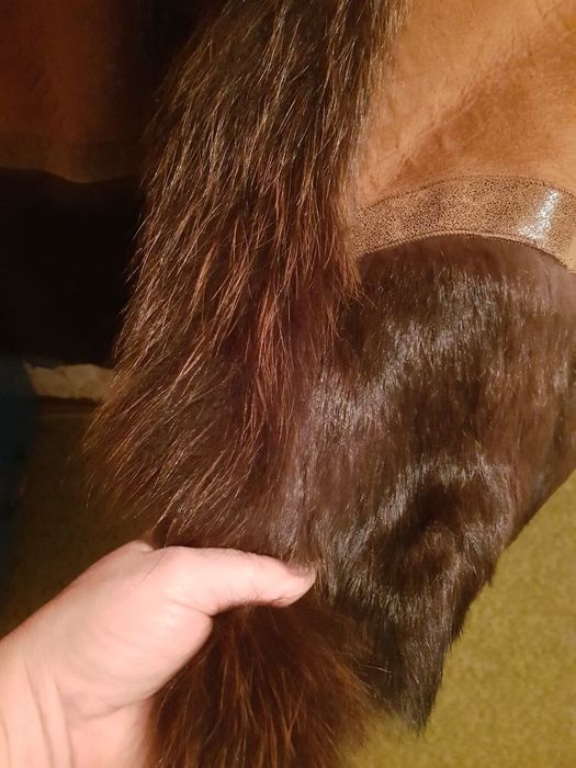 Дублёнка замша 48/56