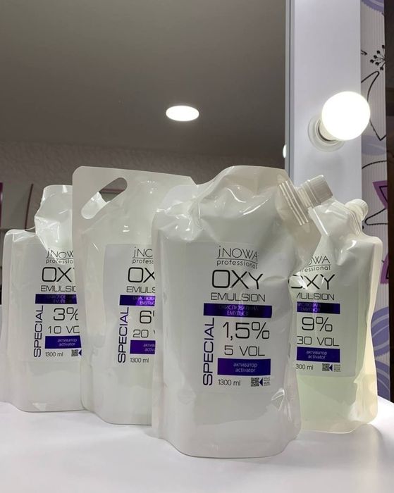 Окислительная эмульсия jNOWA Professional OXY 1300 мл