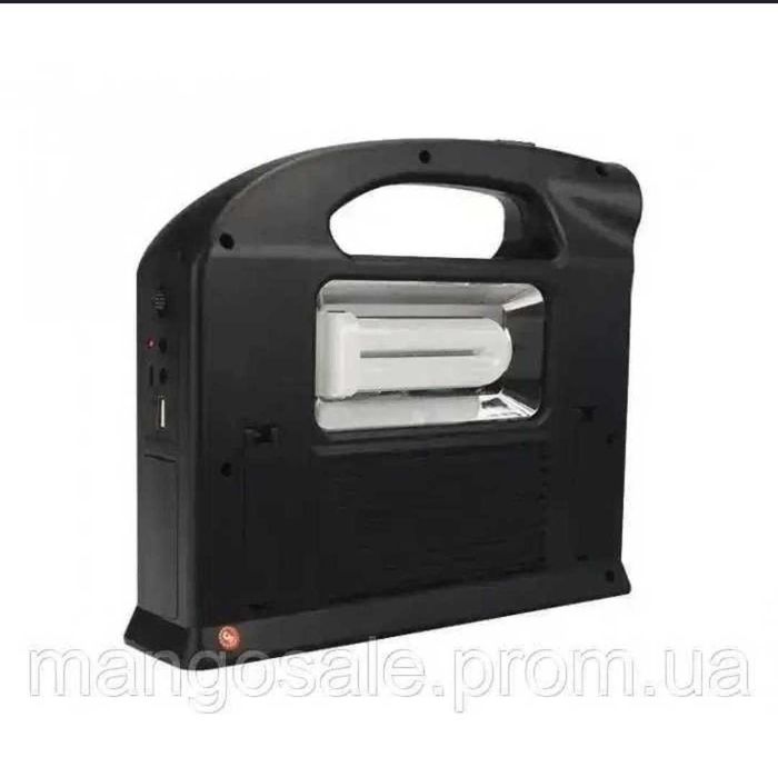 ПОТУЖНА! Зарядна станція з сонячною панеллю та Power Bank — Є світло