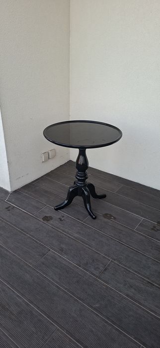 Mesa de apoio preta