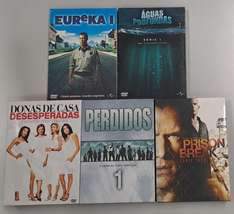 Lote com 5 Séries
