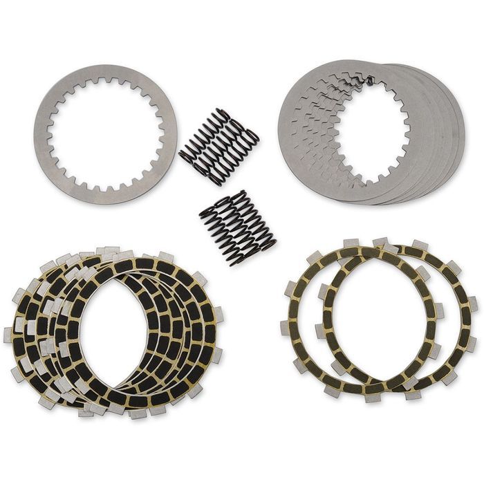 barnett kit de embreagem completo carbono / aço 303-90-20079