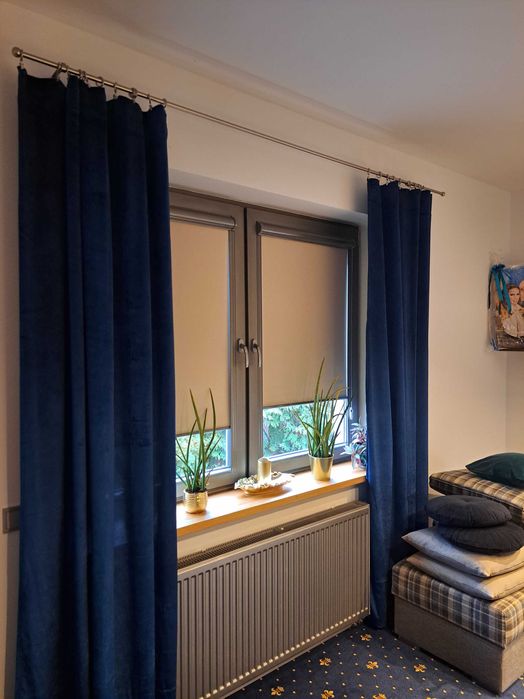 Zasłonki dwie sztuki