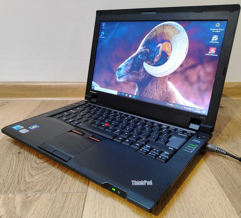 Lenovo ThinkPad L412 | i5 | 8GB RAM | 120GB SSD | Win 10 Pro | Zadbany