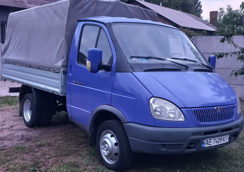 ГАЗ  3302  Газель