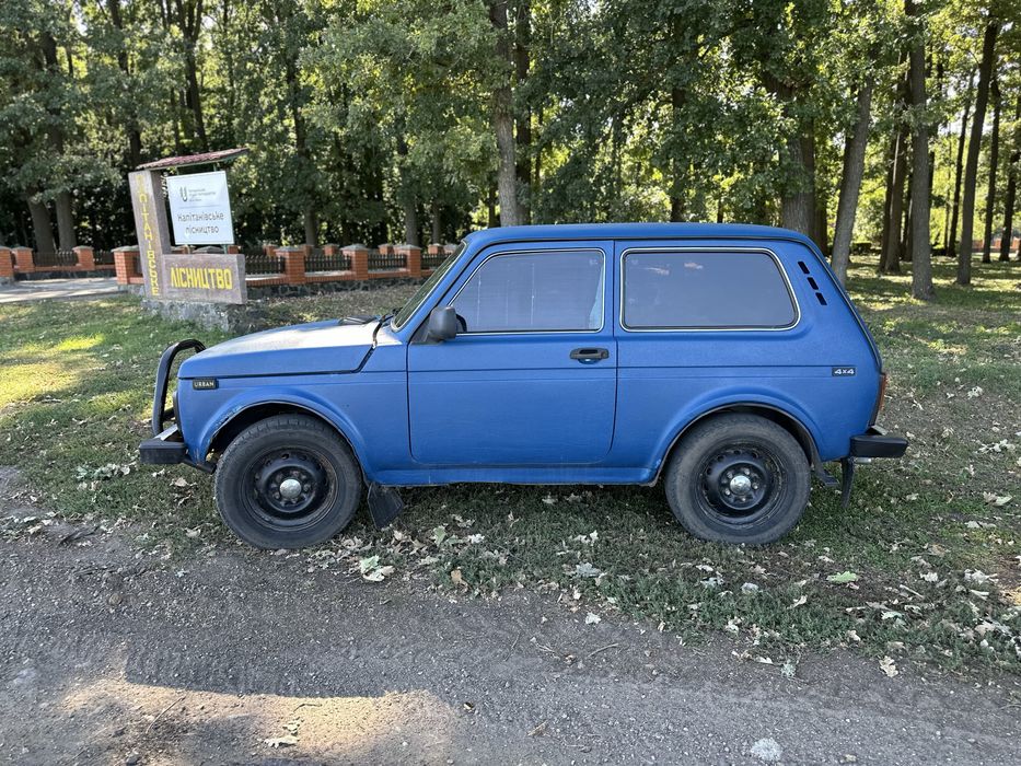 Продам ниву на боєвому ходу