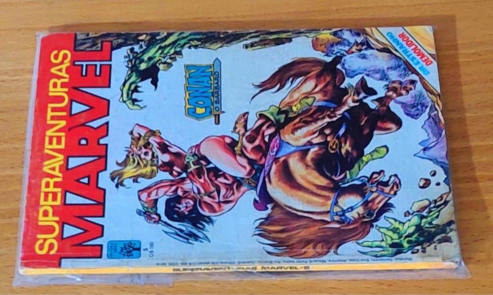 Bd  Superaventuras Marvel 5