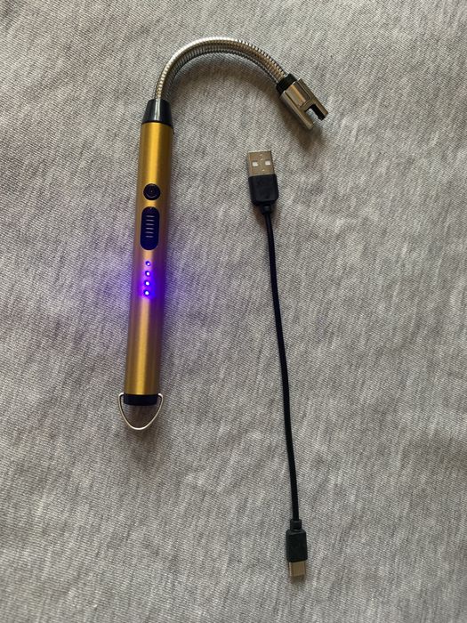 Импульсная Электронная Пьезозажигалка USB Lighter Зажигалка USB-C