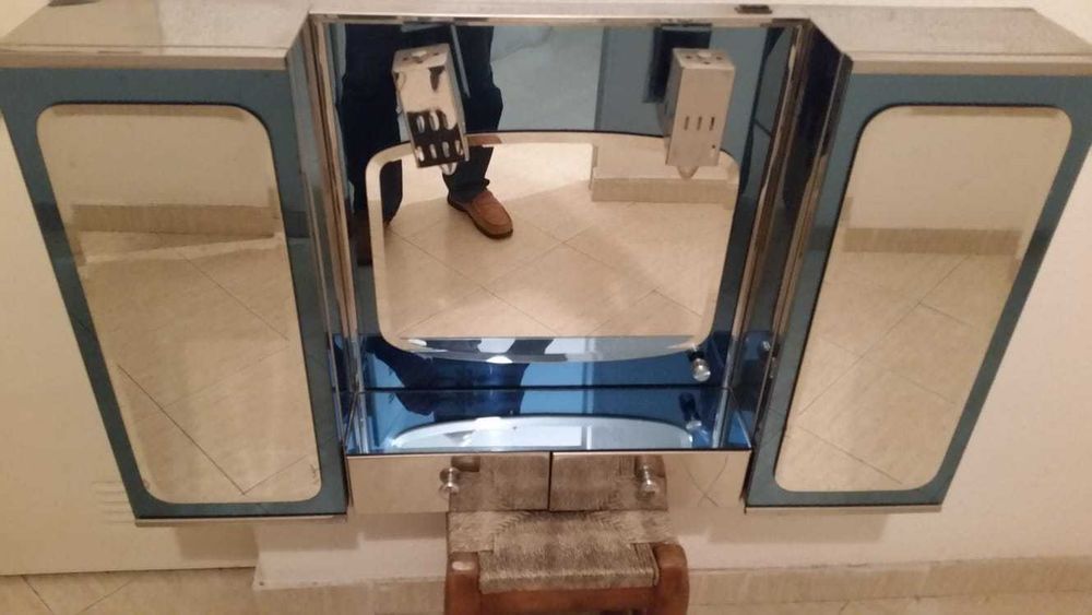 Espelho com iluminação 0,56 altura x 0,97 largura