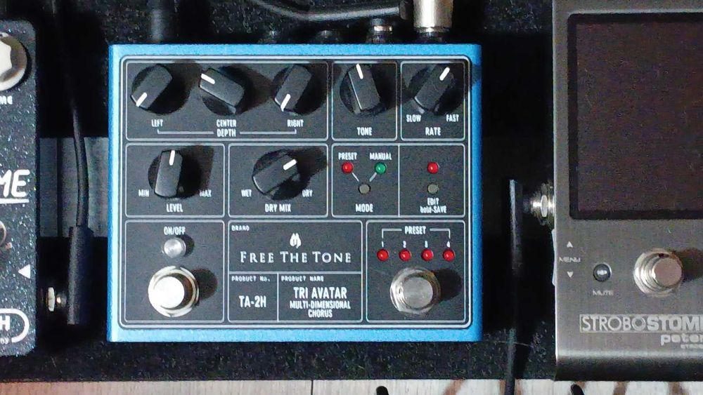 Free The Tone Tri Avatar TA-2H multi-dimensional chorus