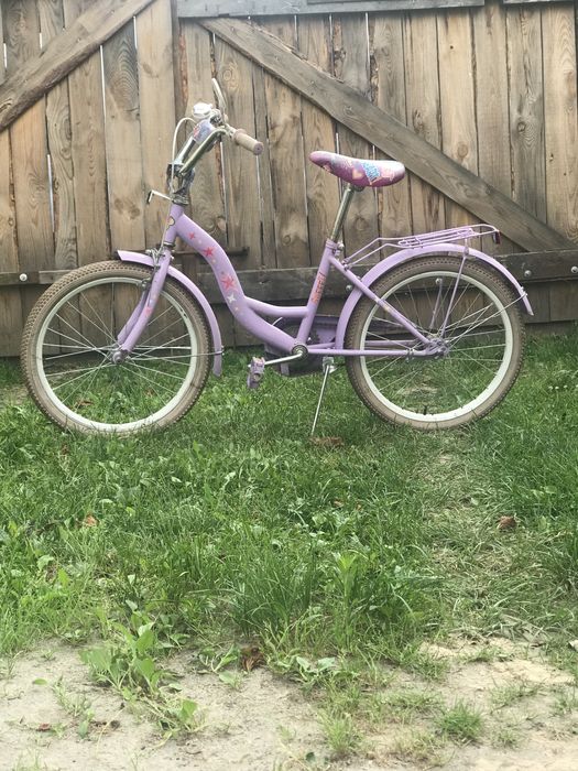Дедский девчячий велосипед в шорошем качестве , б/у