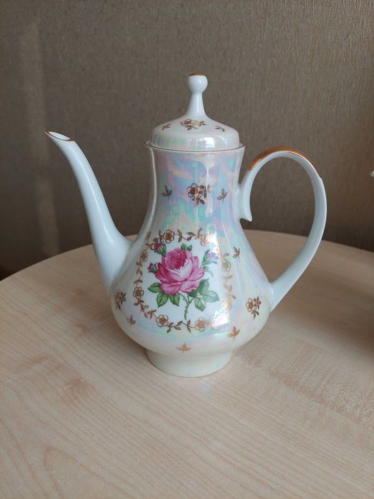 Чайник-кофейник, фарфор, Германия
