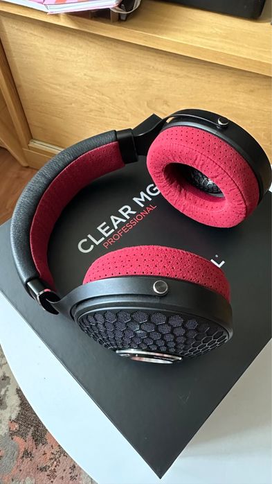 Focal Clear MG Professional – JAK NOWE + dodatkowe pady i kabel