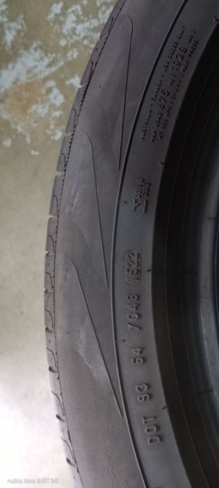 Pneus 255/50/19 Pirelli semi novos