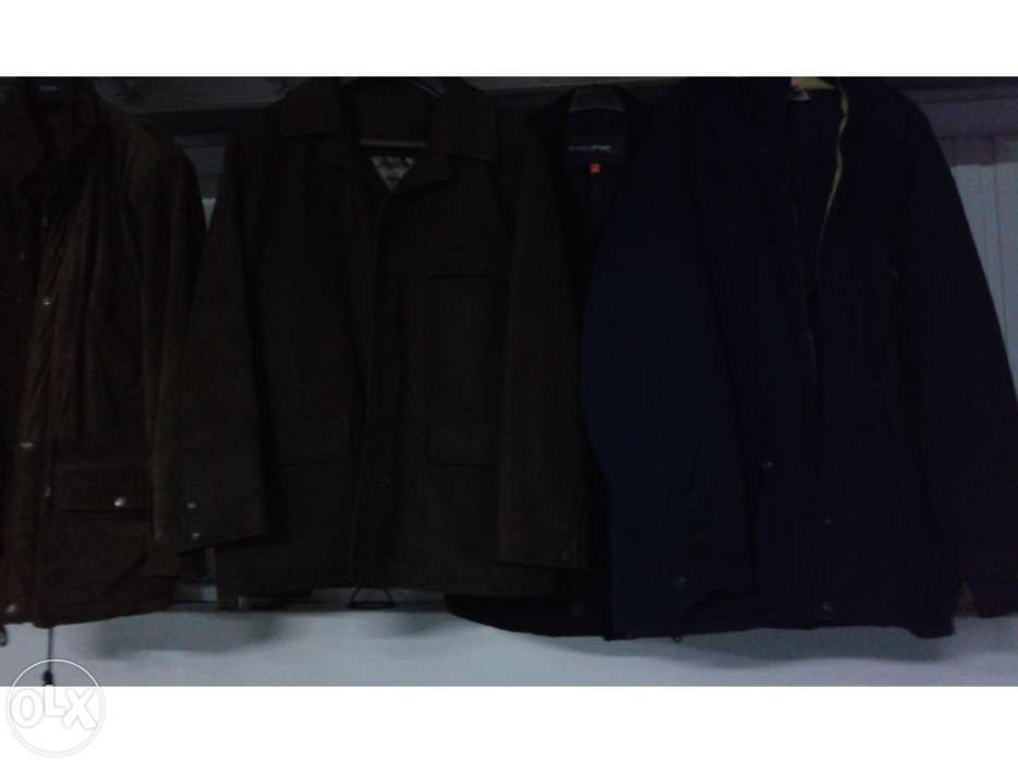 Casaco Parker Homem tamanho M.