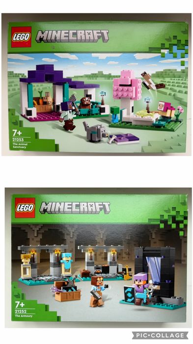 Конструктор Lego Minecraft