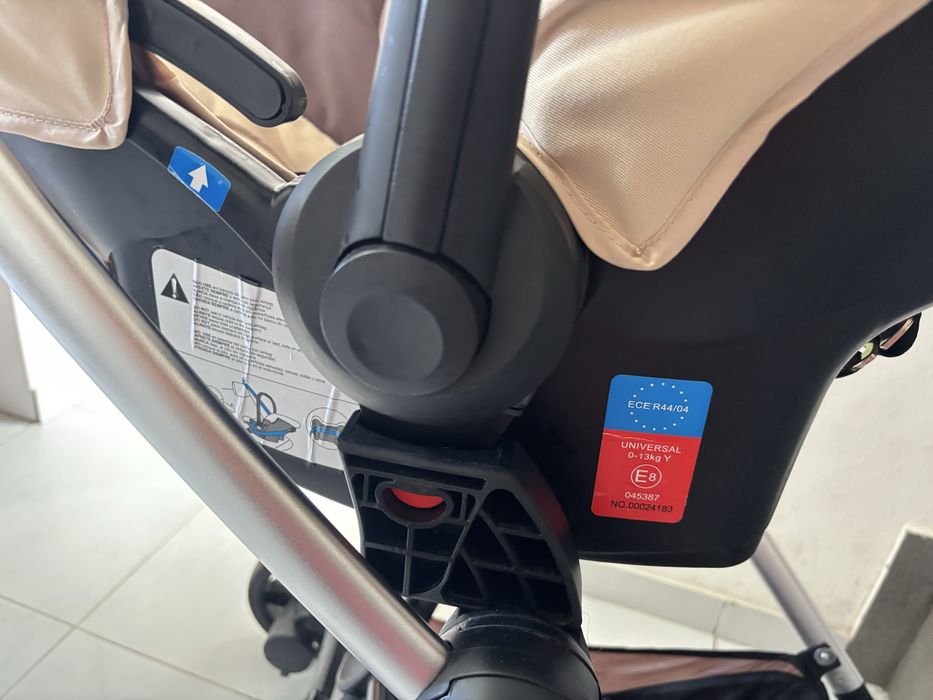 Carrinho com ovo Infantia Sistema de transporte Duo S462