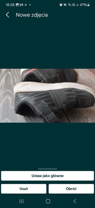 Nike buty chłopięce