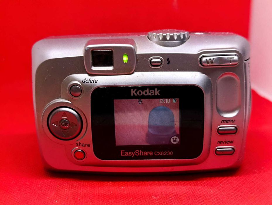 Цифровой фотоаппарат Kodak EasyShare CX6230 + карта памяти Toshiba 256MB