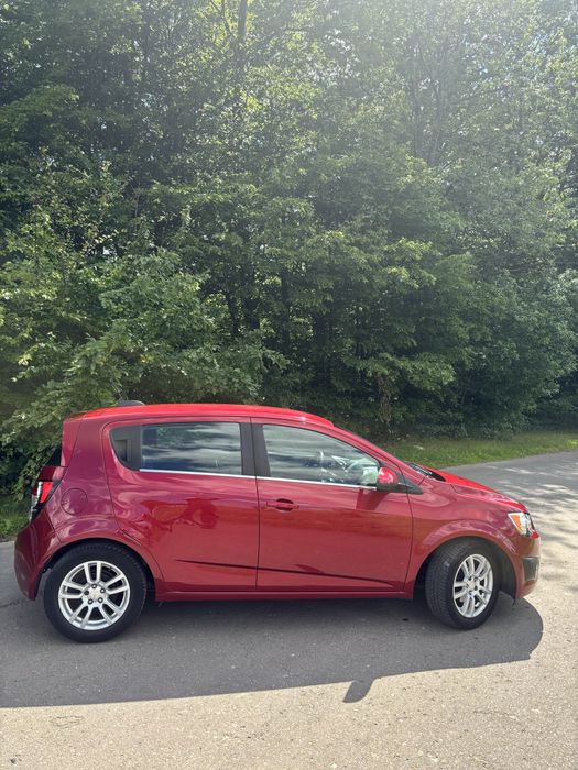 Chevrolet Sonik LT 2015