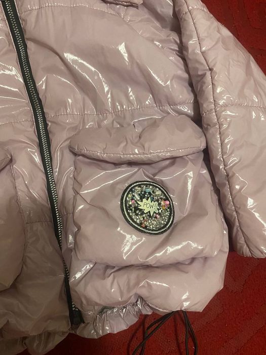 Куртка для дівчинки