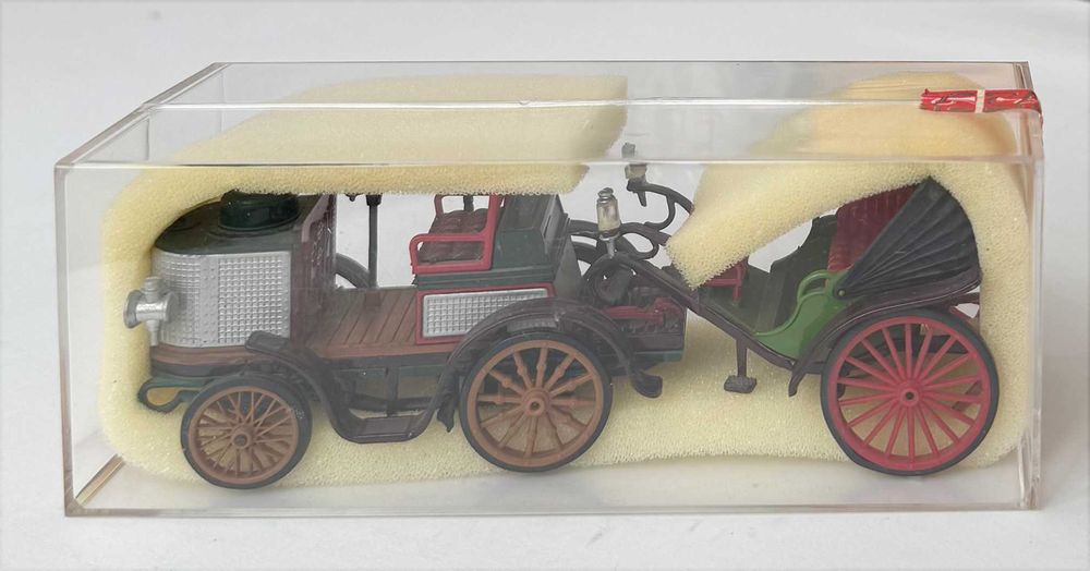 RIO30_DE DION BOUTON “Victoria” (a vapore) 1894 Escala 1/43. Made in Italy. Completo e como novo.