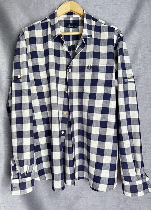 Чоловіча сорочка  Fred Perry, XL