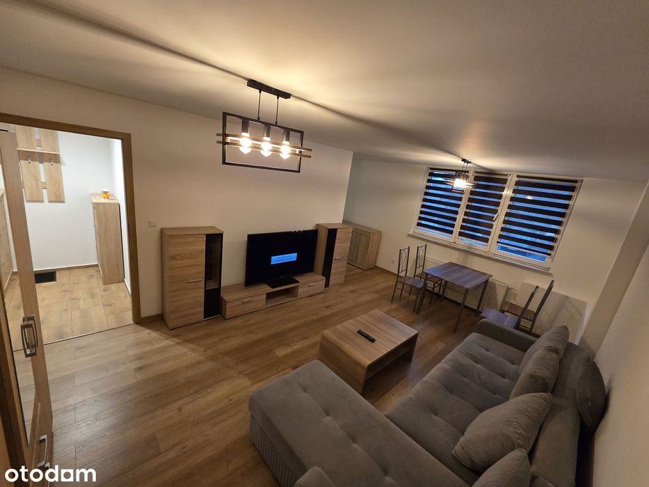 Urządzone mieszkanie parter blisko centrum
