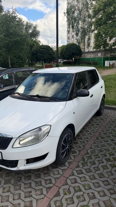 Skoda Fabia 2014
