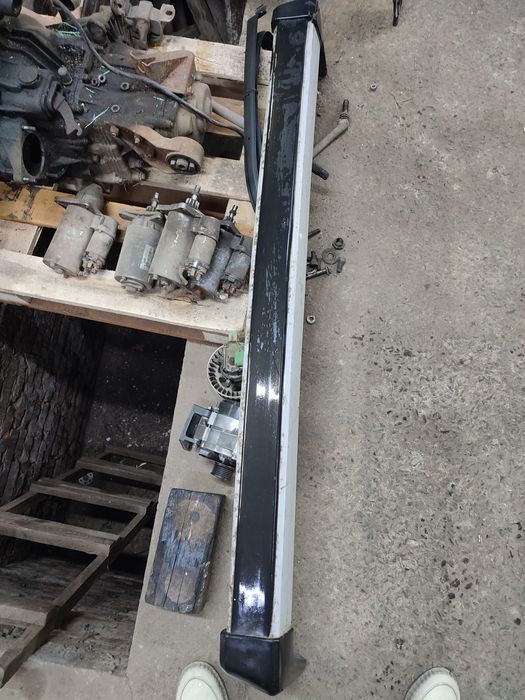 Задній бампер на ВАЗ Нива 2121, 21213, 21214, Тайга