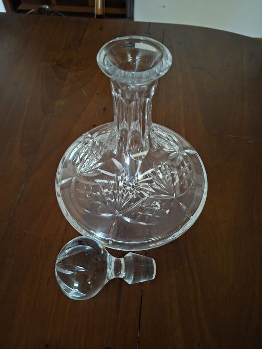 Garrafa de Cristal