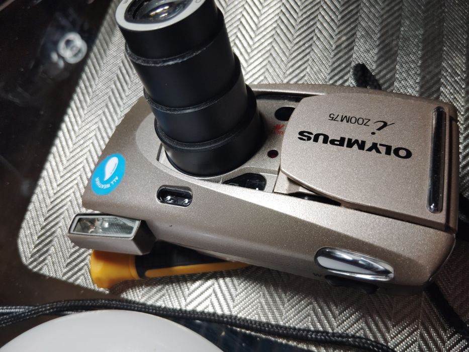 Olympus i Zoom75 igła aparat