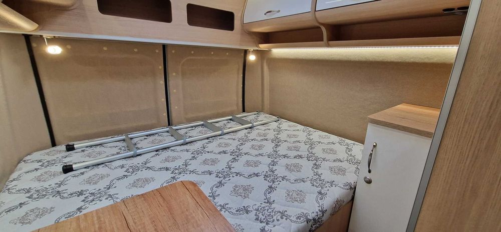 Zabudowa kempingowa L4H3 2+2 Kamper NOWA Ducato Jumper Boxer