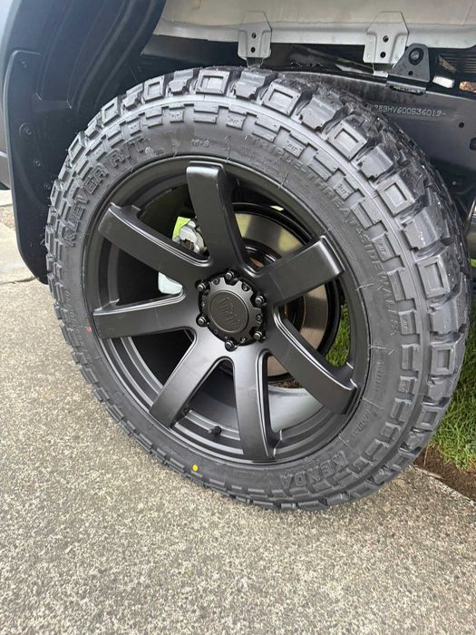 Felgi ALPHA OFFROAD 18x9 6x139.7 Mitsubishi L200 Toyota Hilux Land Cruiser Ford Ranger Isuzu D-Max | Felgi 18cali | 4x4 Offroad Terenowe | Felgi4U