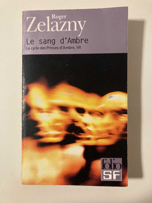 Livro - Le Sang d'Ambre (ctt editorial grátis)