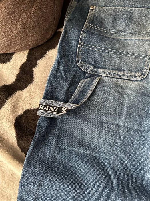 Karl kani, вниажні джинсові шорти sk8 hip hop rap