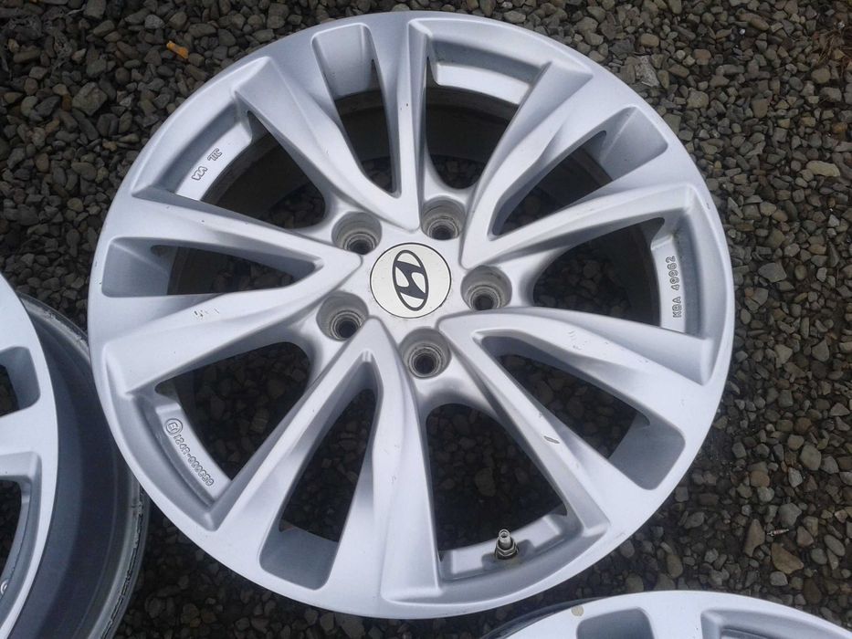 oryginalne r17 felgi 5x114,3 mielec hyundai tucson santafe elantra i30