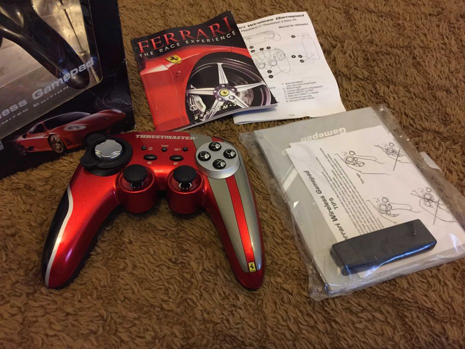 Ferrari Wireless Gamepad 430 Scuderia Limited Edition