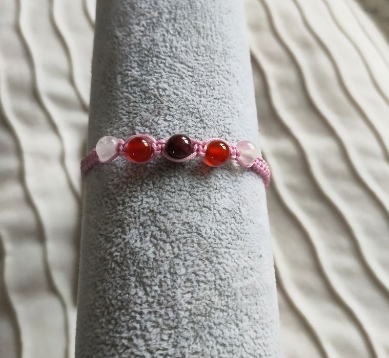 Bransoletka Miłości - kamienie naturalne