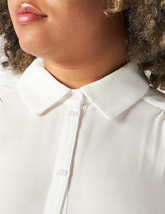 Koszula mgiełka dłuższa Vila 36