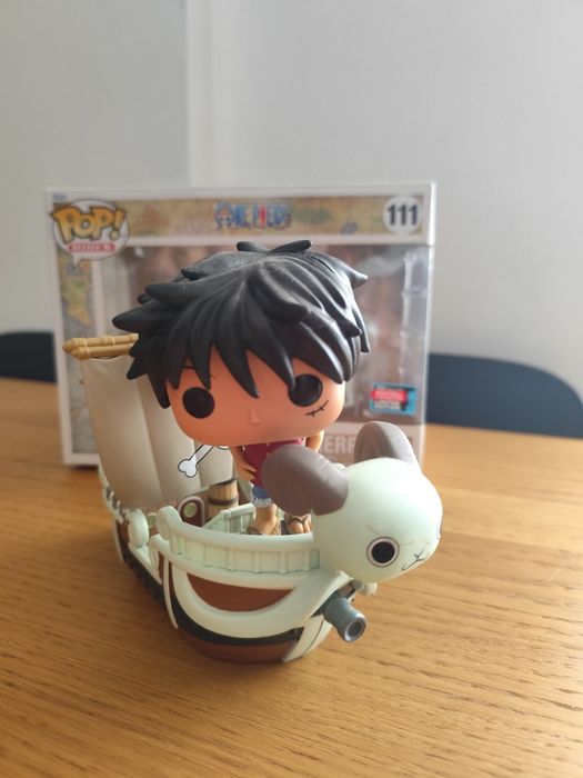 Funko Pop - Luffy Going Merry